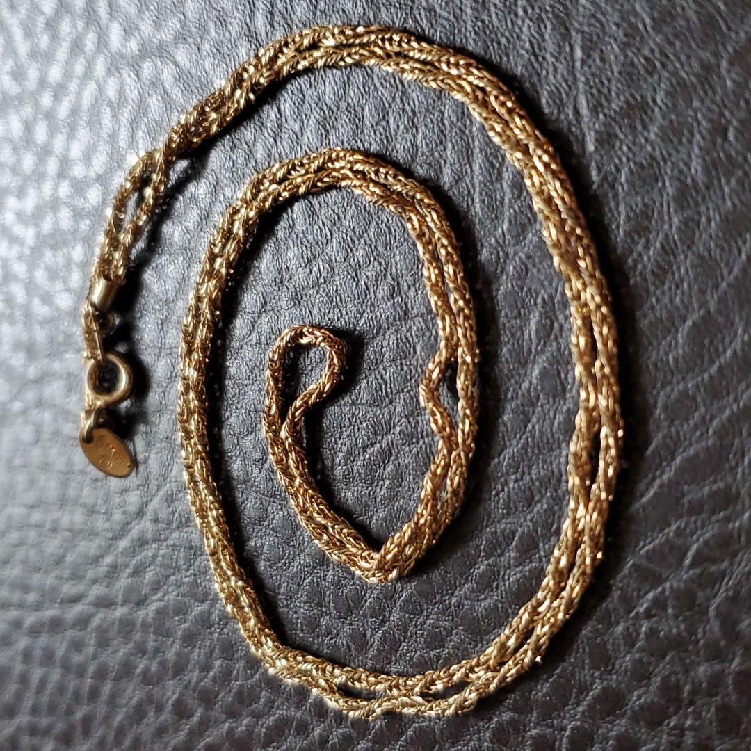 Vtg Citation Necklace